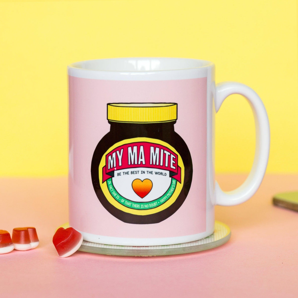 'Best Mum in the World' Mother's Day Mug - Of Life & Lemons®