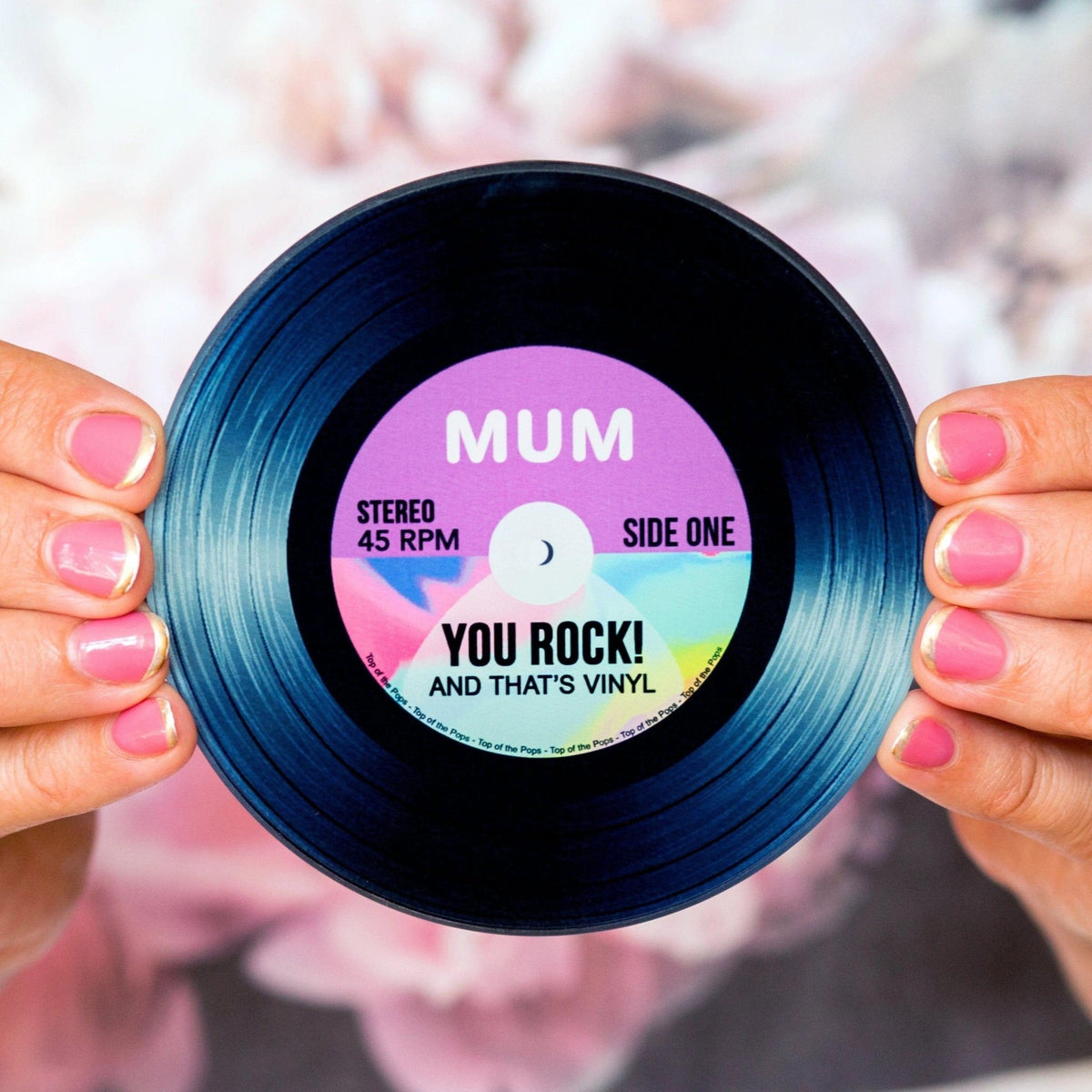'You Rock' Glass Coaster For Mum - Of Life & Lemons®