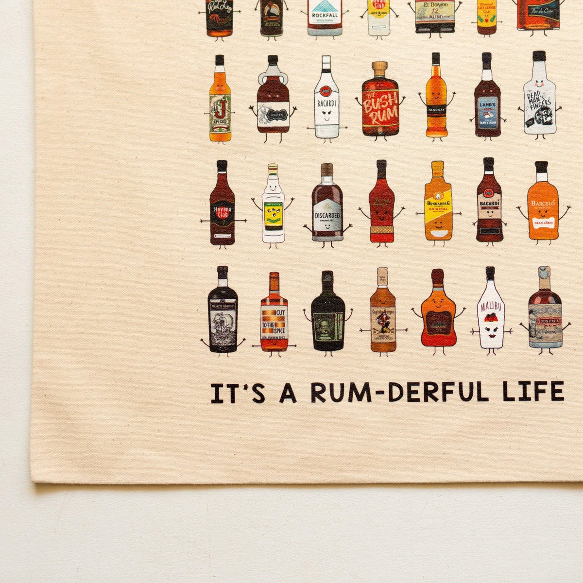 'It's A Rumderful Life' Tote Bag - Of Life & Lemons®
