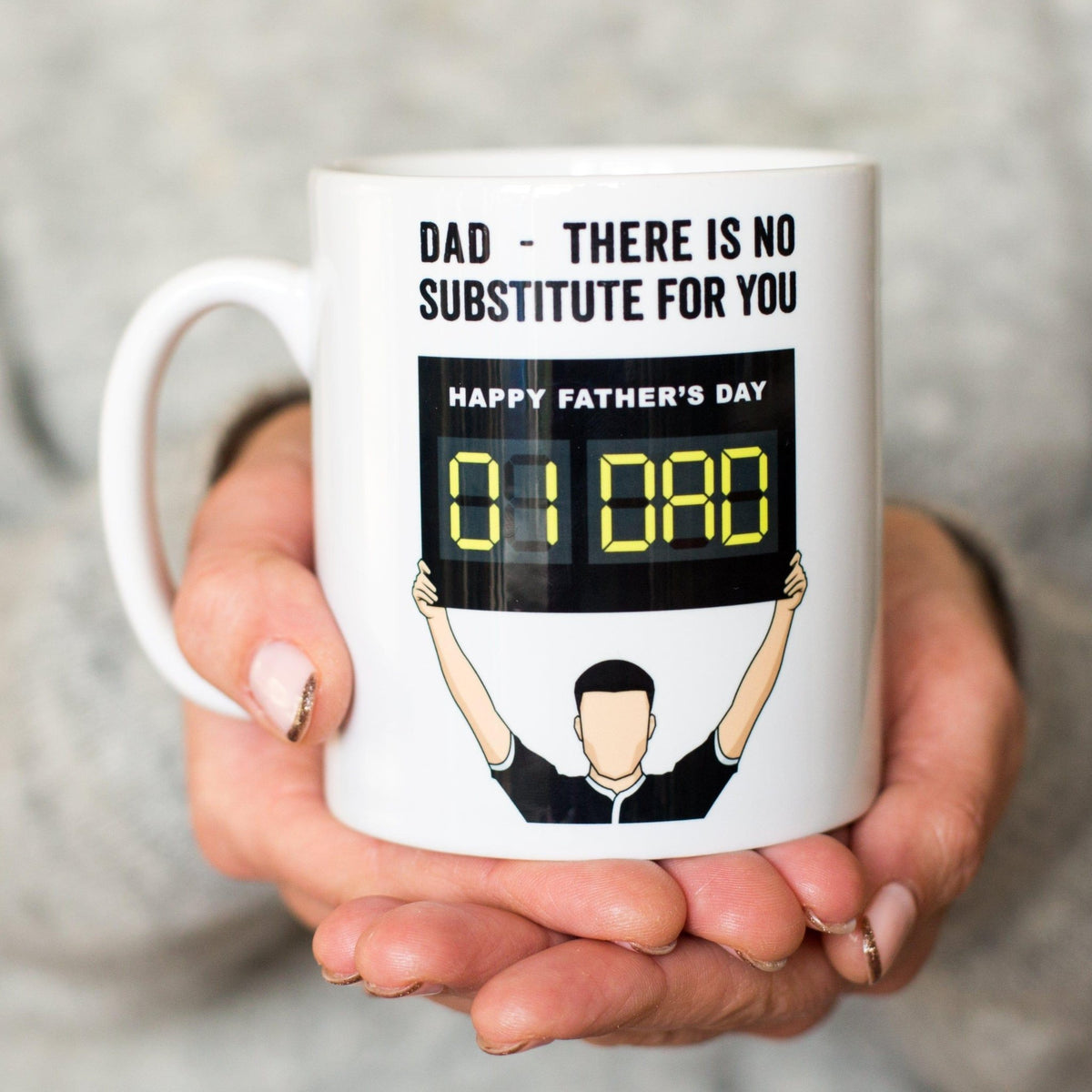 Football Mug Father's Day Gift - Of Life & Lemons®