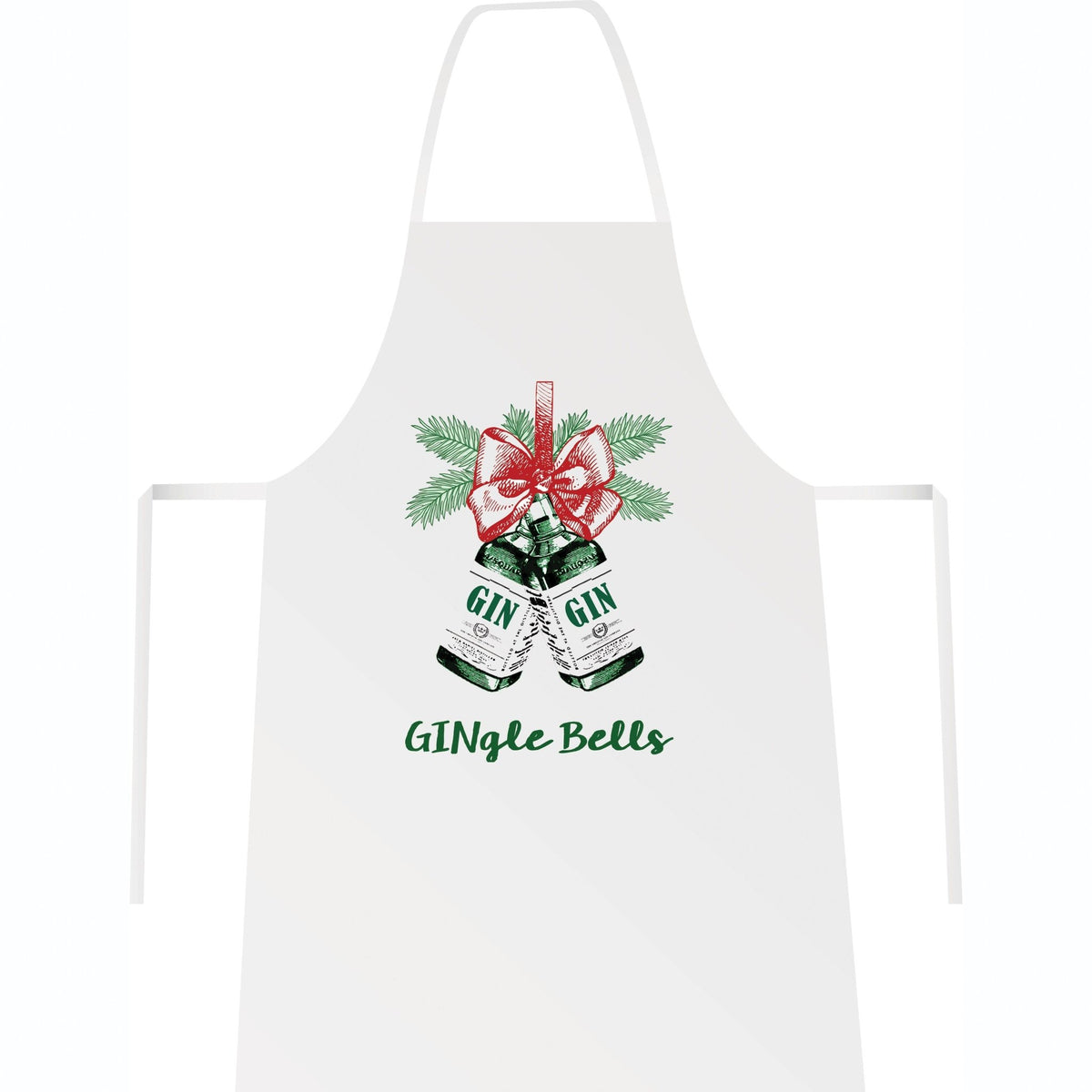 'Gingle Bells' Christmas Apron - Of Life & Lemons®