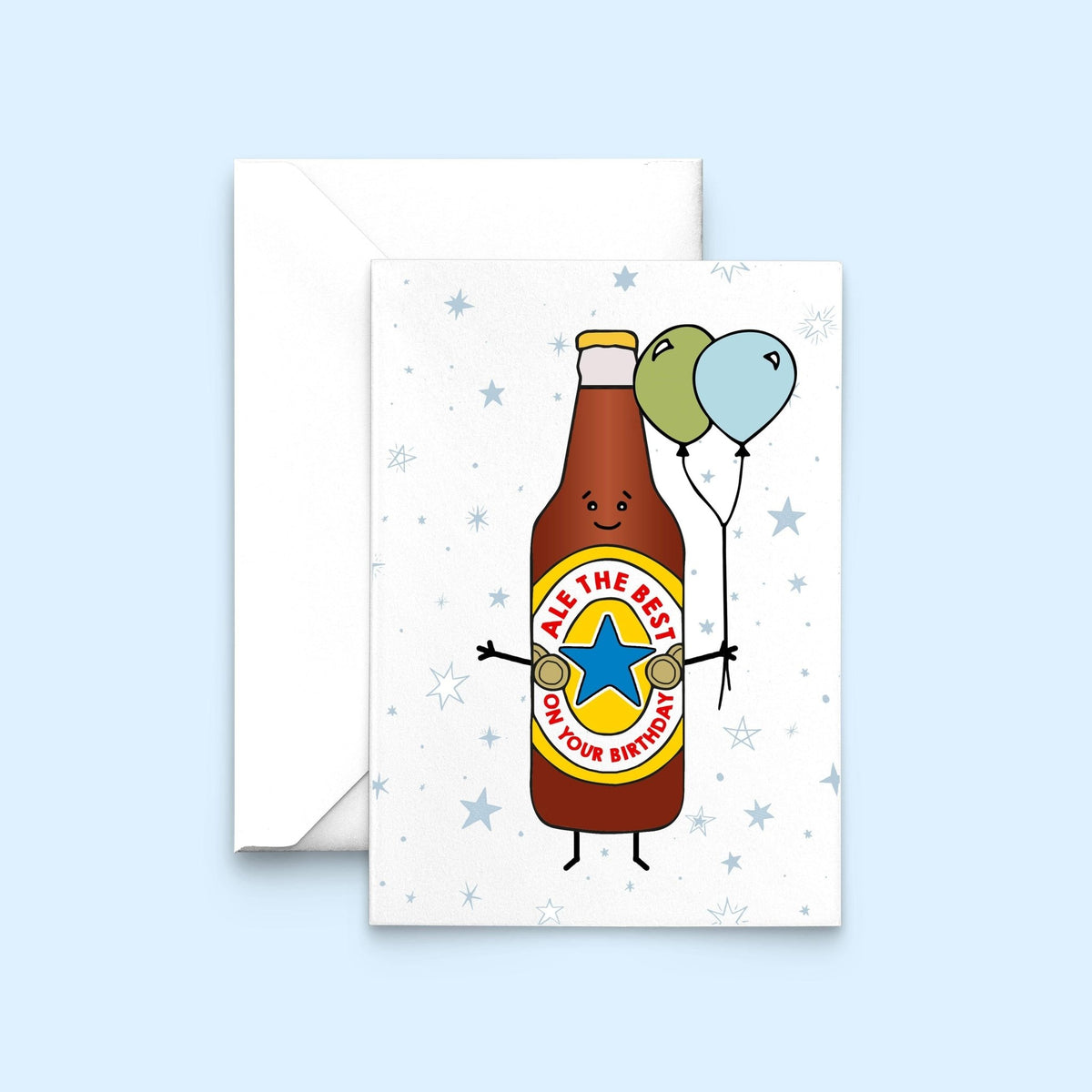 Funny Beer Birthday Card - Of Life & Lemons®