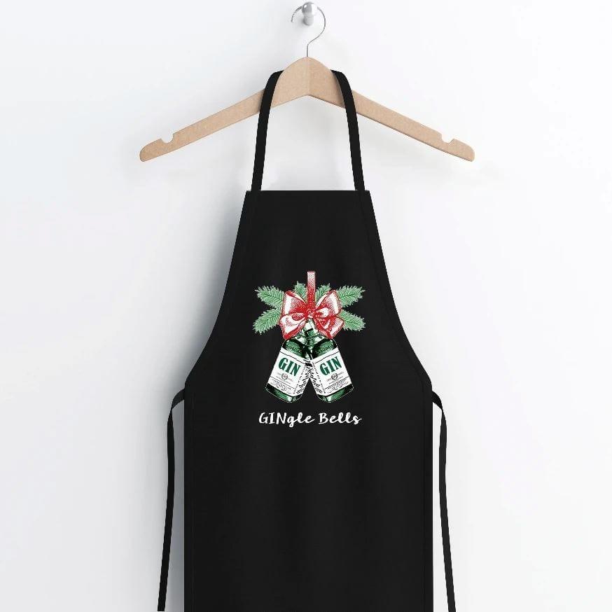 'Gingle Bells' Christmas Apron - Of Life & Lemons®