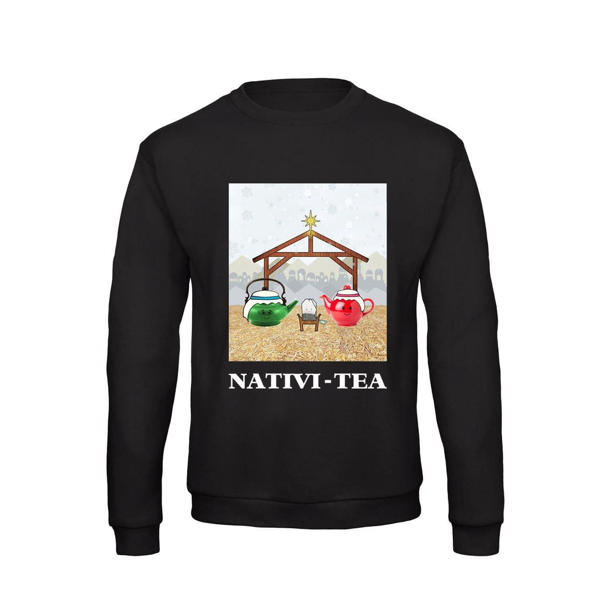 Funny Tea Christmas Jumper - Of Life & Lemons®