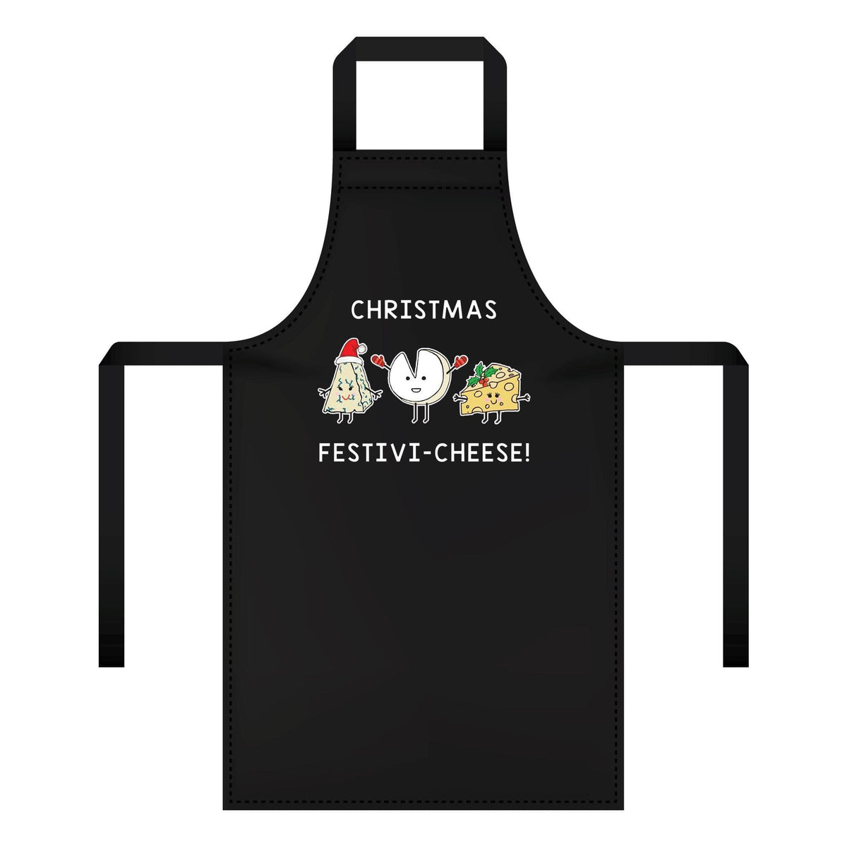 Funny Cheese Christmas Apron - Of Life & Lemons®