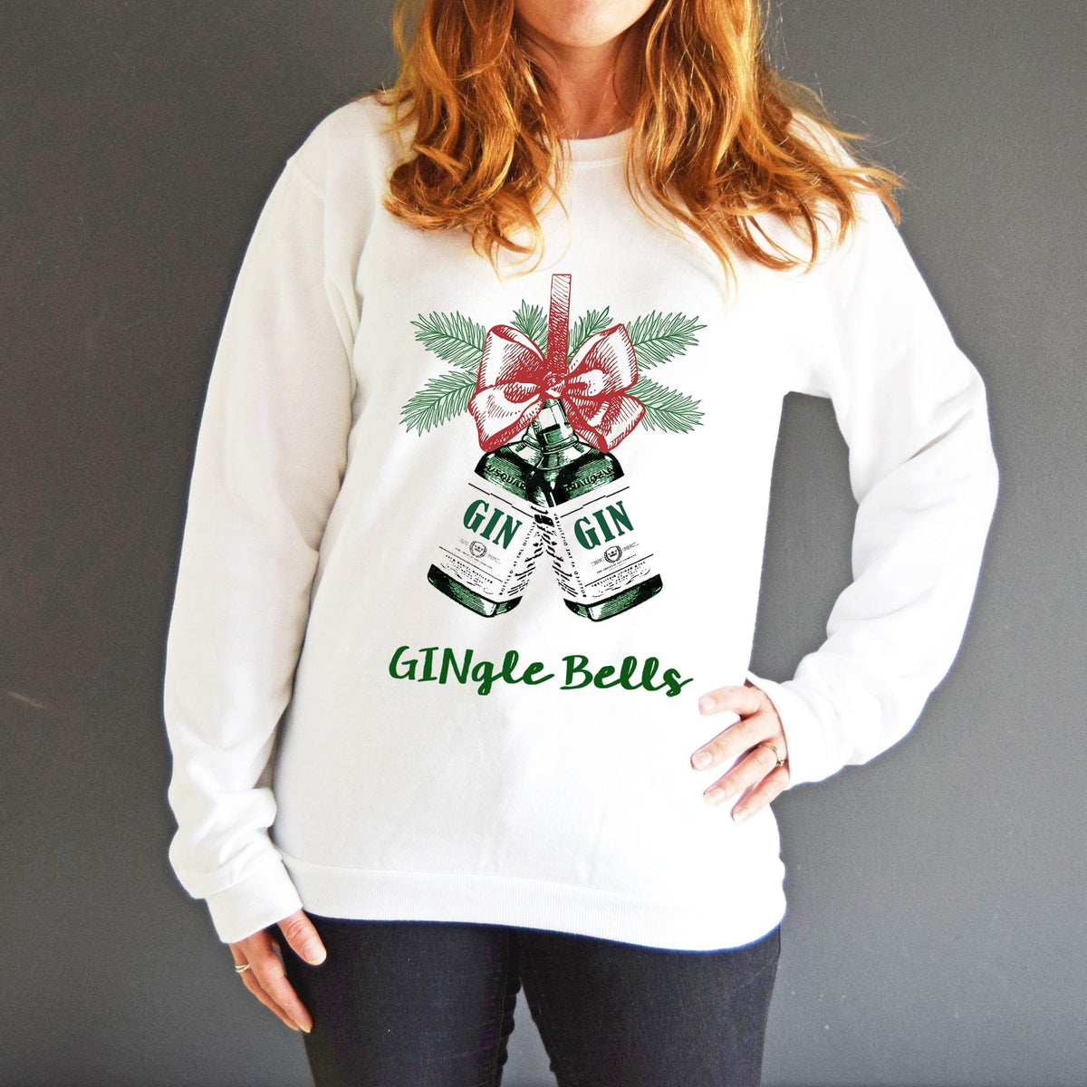 'Gingle Bells' Christmas Jumper - Of Life & Lemons®