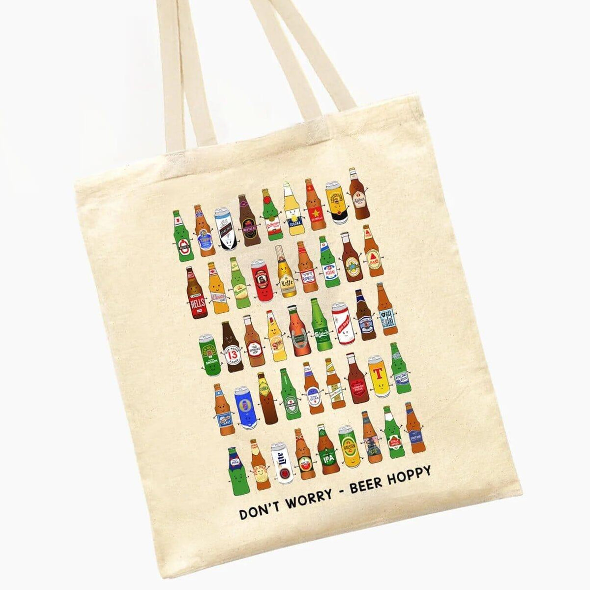 Funny Beer Tote Bag - Of Life & Lemons®