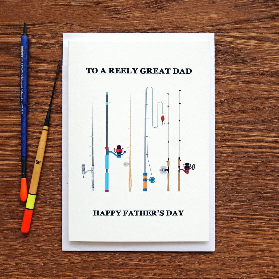 Funny Fishing Father's Day Card - Of Life & Lemons®