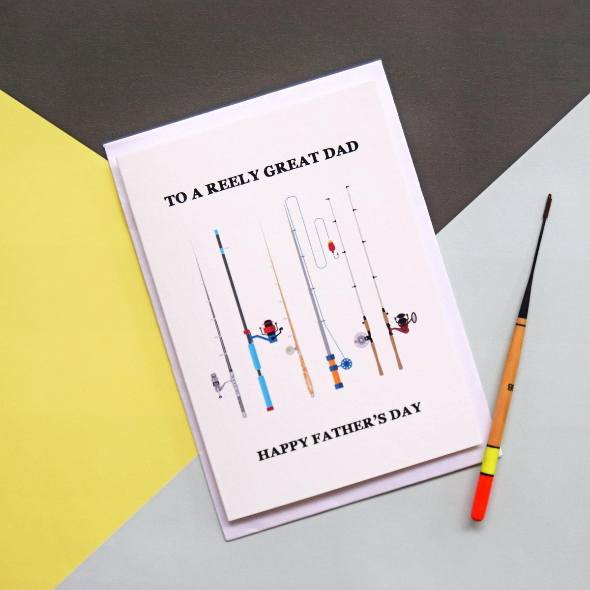 Funny Fishing Father's Day Card - Of Life & Lemons®