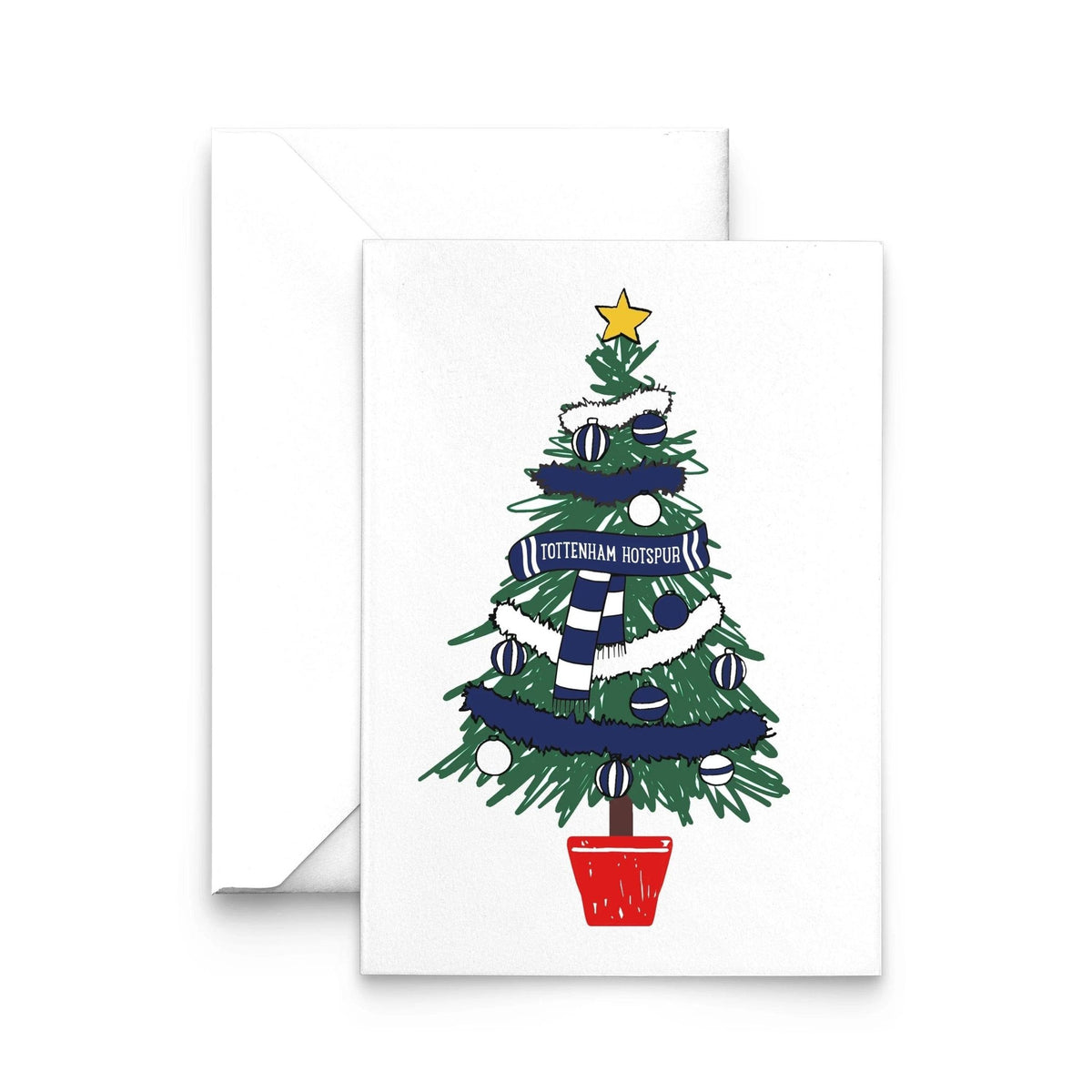 Personalised Football Team Christmas Cards - Of Life & Lemons®