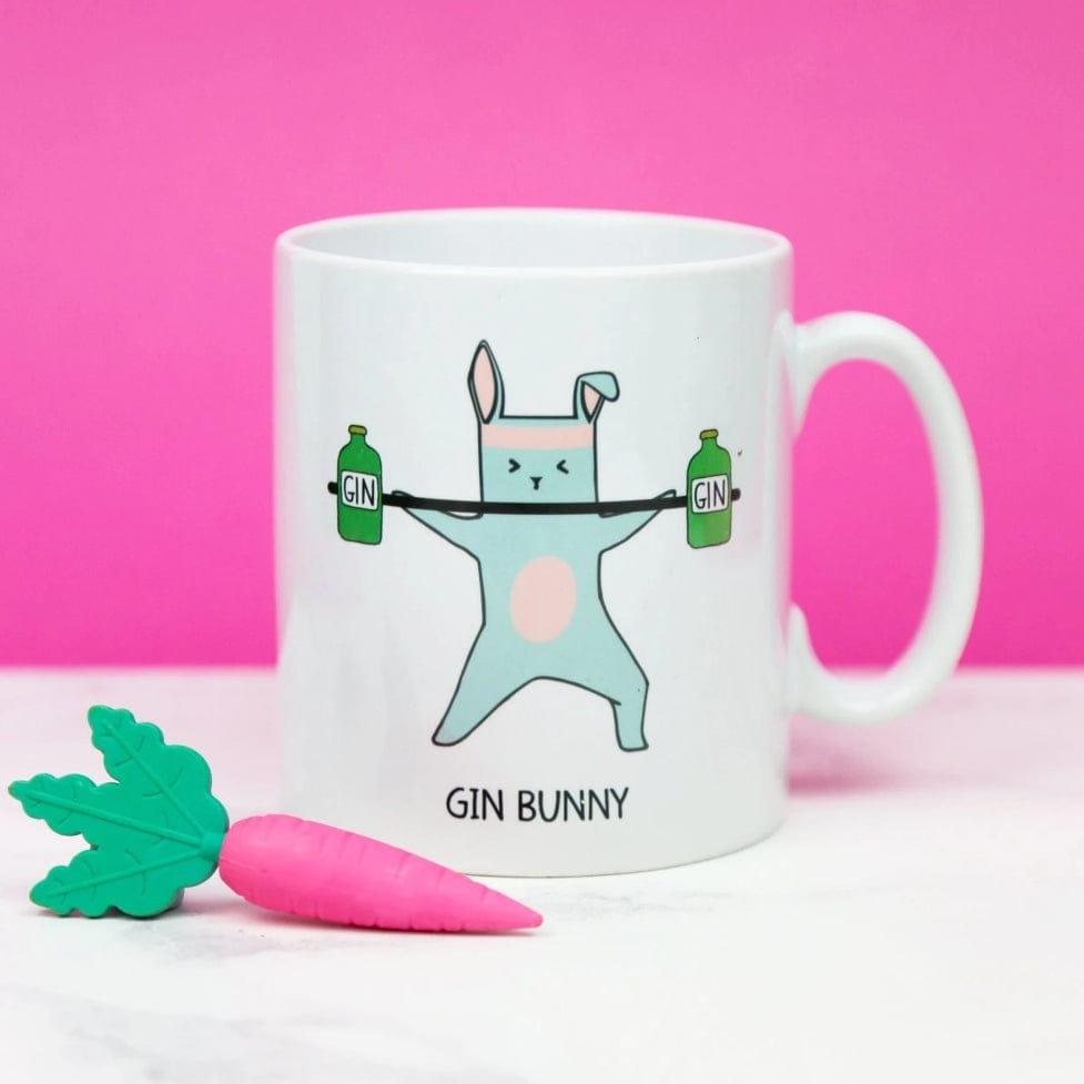 'Gin Bunny' Funny Gin Mug - Of Life & Lemons®