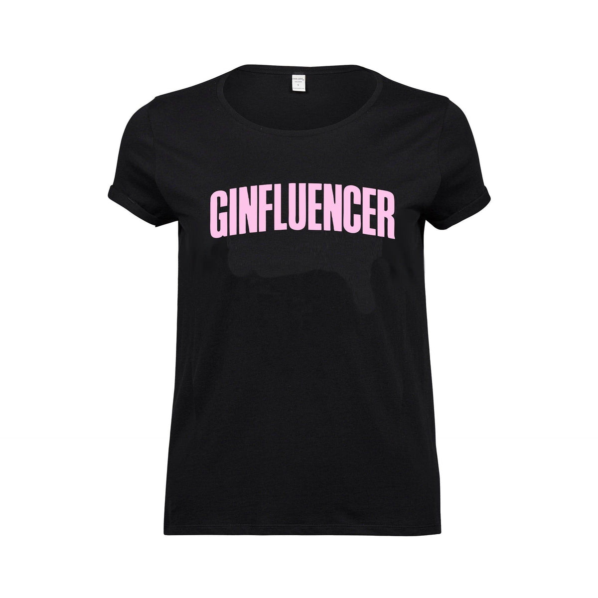 'Ginfluencer' Funny Gin T-Shirt - Of Life & Lemons®