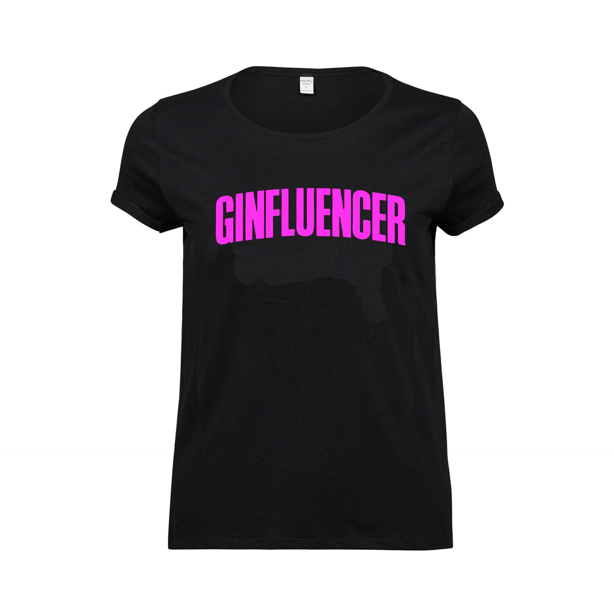 'Ginfluencer' Funny Gin T-Shirt - Of Life & Lemons®