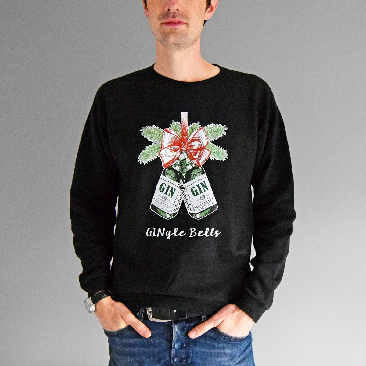 'Gingle Bells' Christmas Jumper - Of Life & Lemons®
