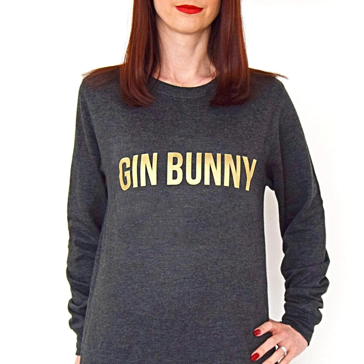 Gold 'Gin Bunny' Sweatshirt - Of Life & Lemons®