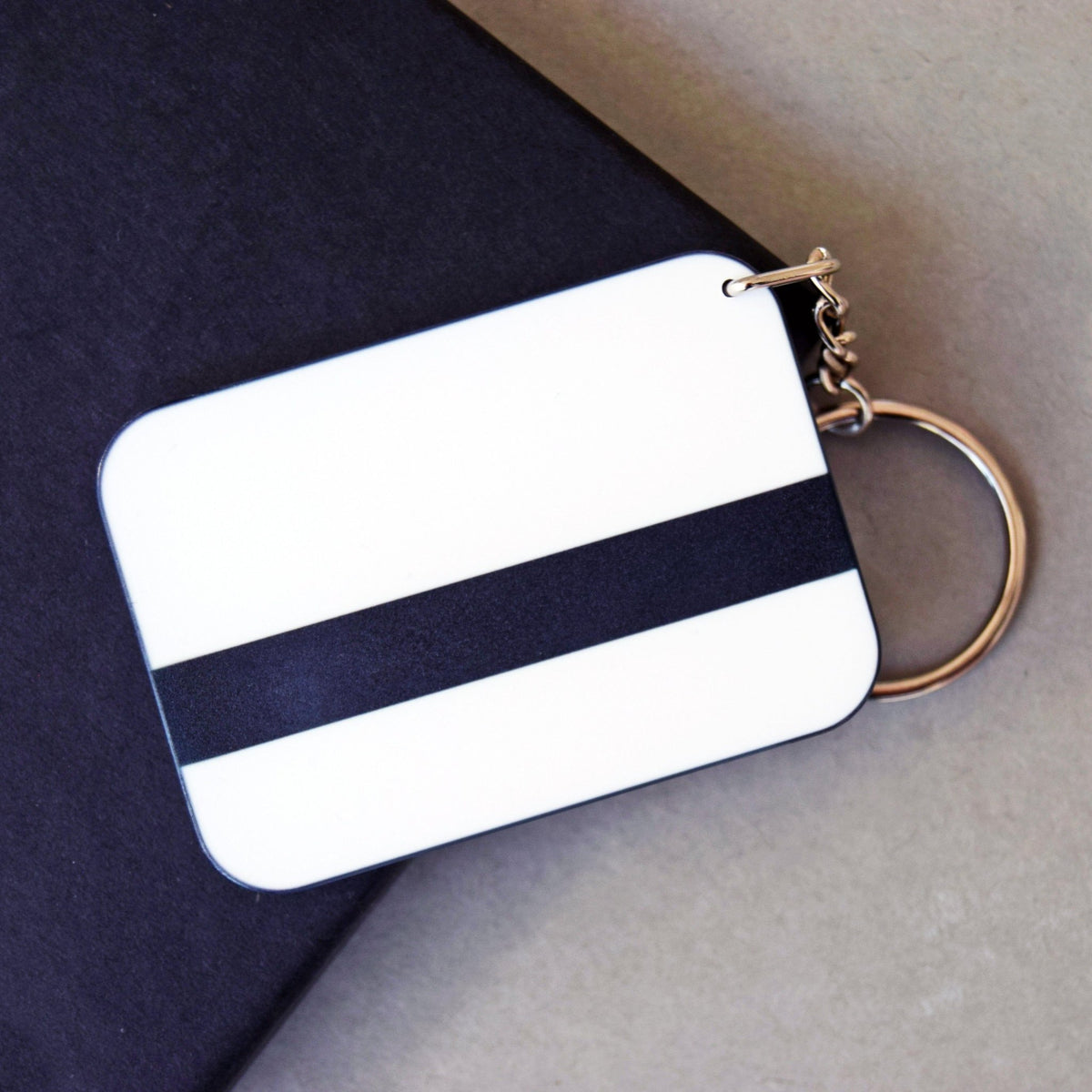 Personalised Train Ticket Keyring for Mum - Of Life & Lemons®