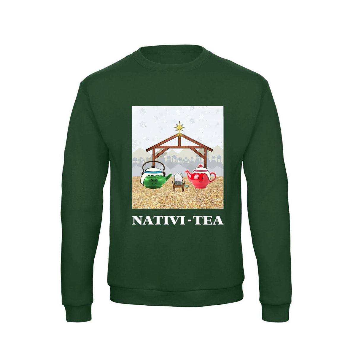 Funny Tea Christmas Jumper - Of Life & Lemons®