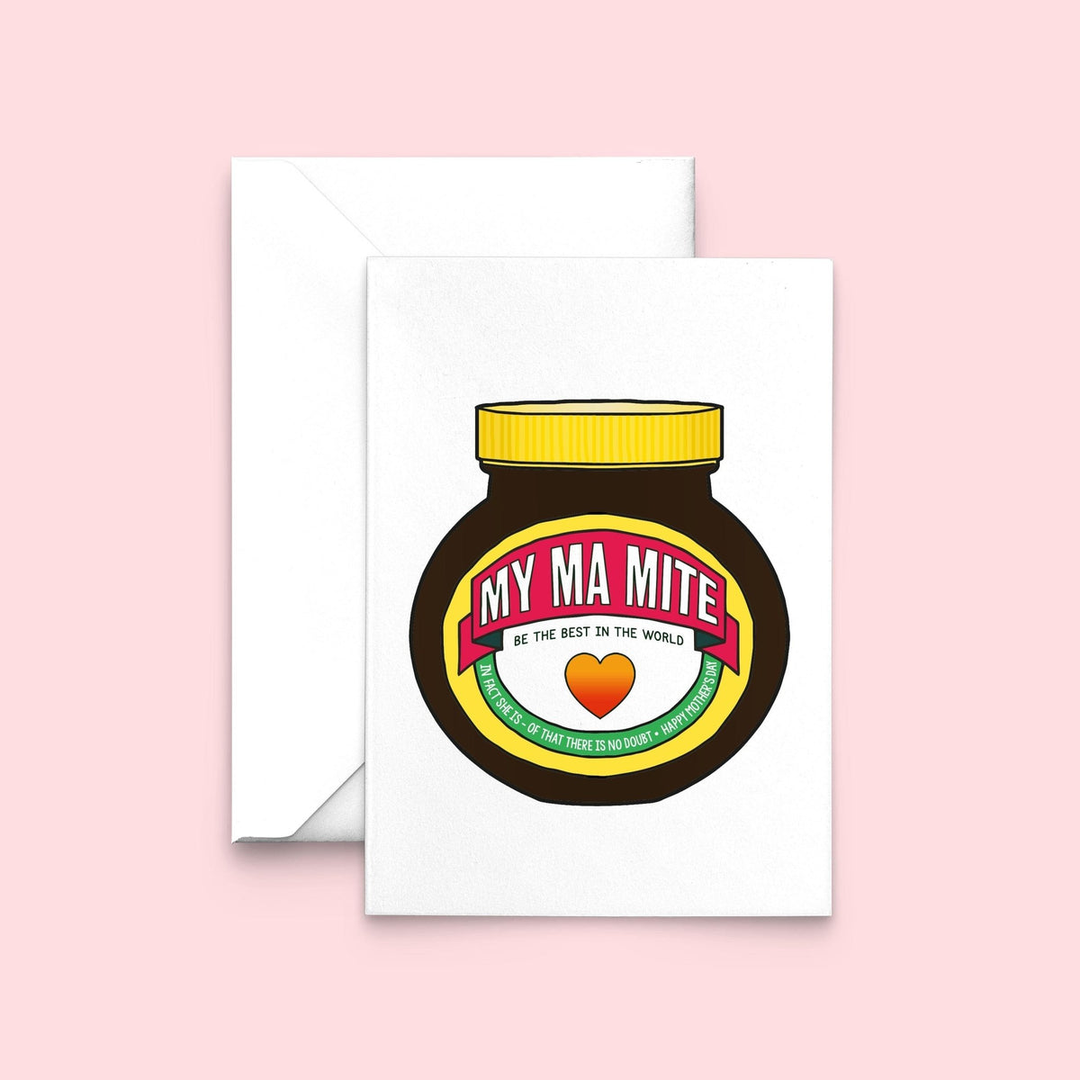 'Best Mum in the World' Mother's Day Card - Of Life & Lemons®