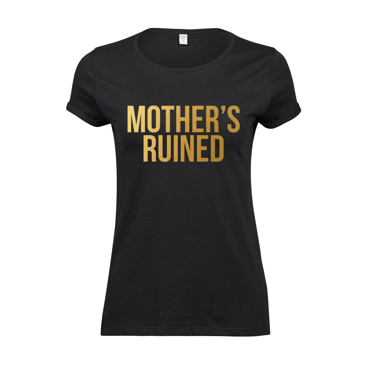 'Mother's Ruined' Funny Gin T-Shirt - Of Life & Lemons®