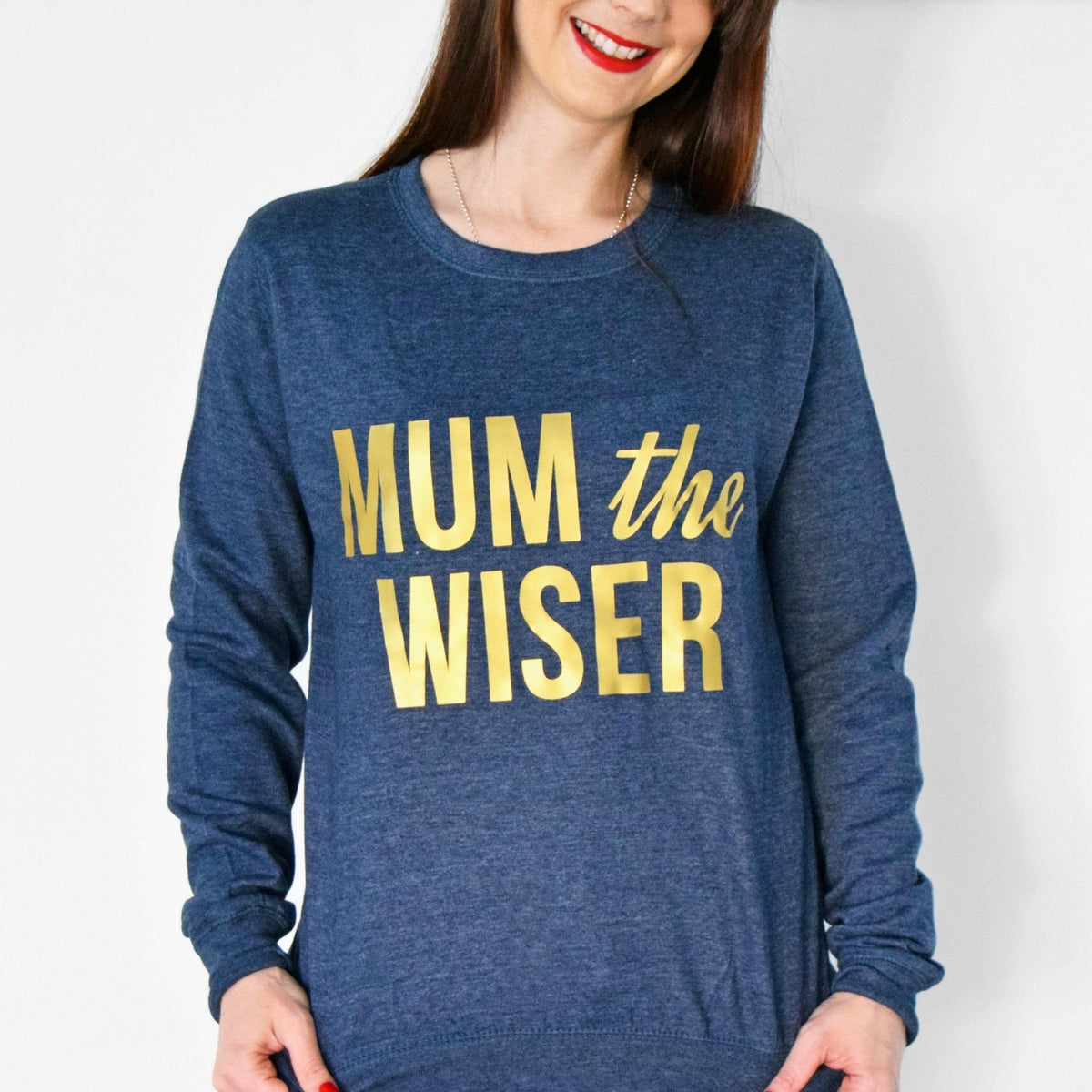 **DISCONTINUED** 'Mum The Wiser' Sweatshirt - Of Life & Lemons®