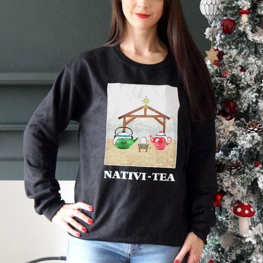 Funny Tea Christmas Jumper - Of Life & Lemons®