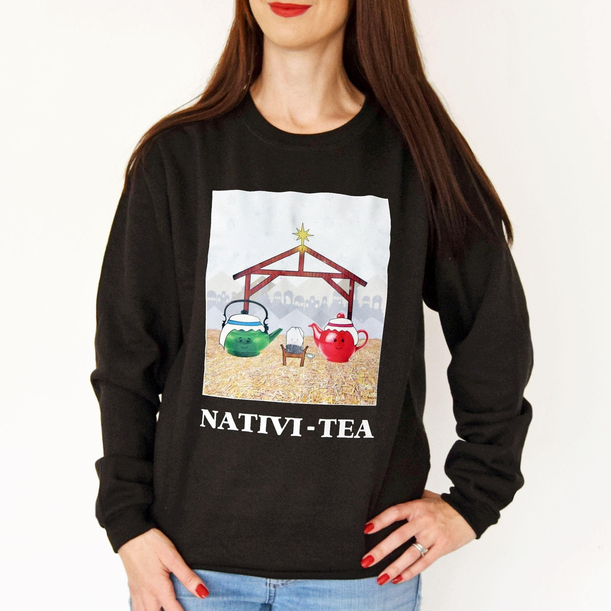 Funny Tea Christmas Jumper - Of Life & Lemons®