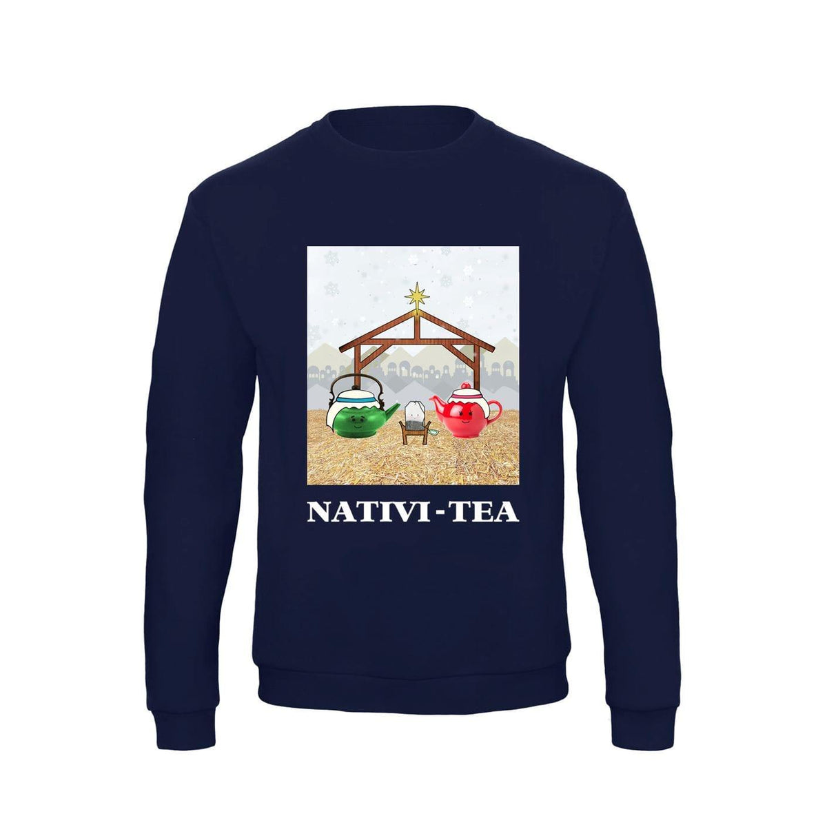 Funny Tea Christmas Jumper - Of Life & Lemons®