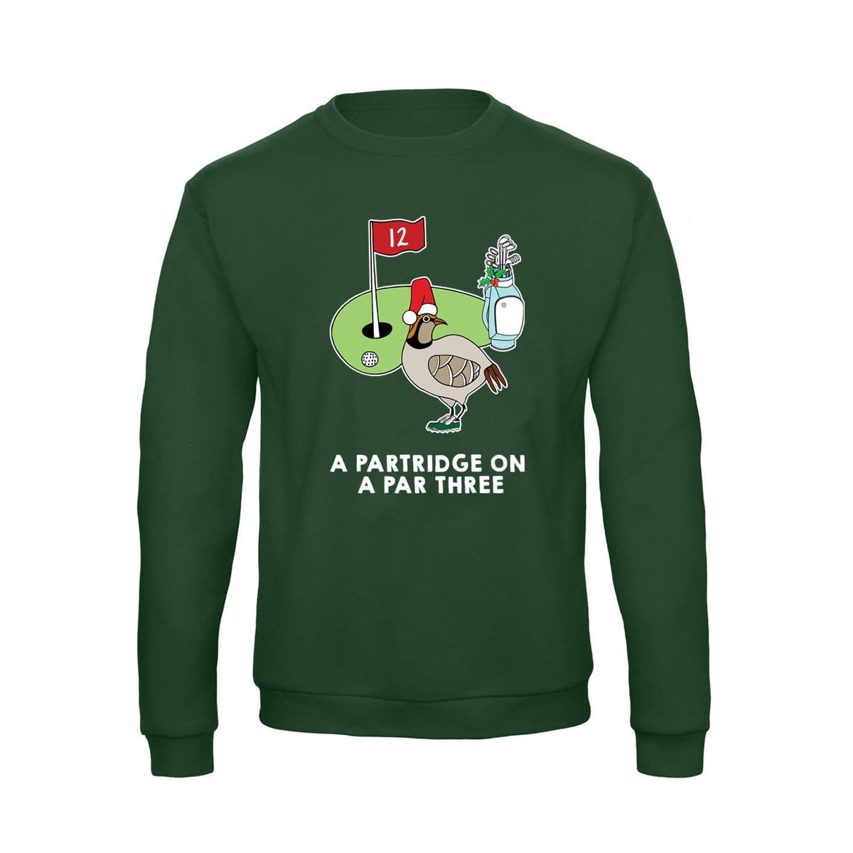 Funny Golf Christmas Jumper - Of Life & Lemons®