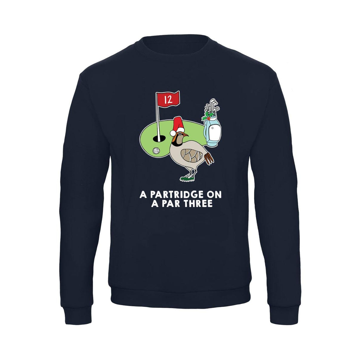 Funny Golf Christmas Jumper - Of Life & Lemons®