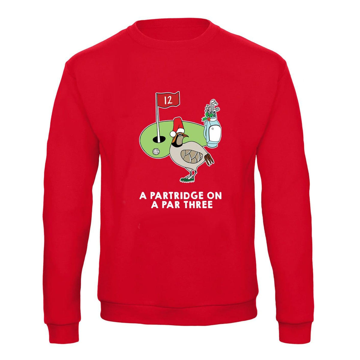 Funny Golf Christmas Jumper - Of Life & Lemons®