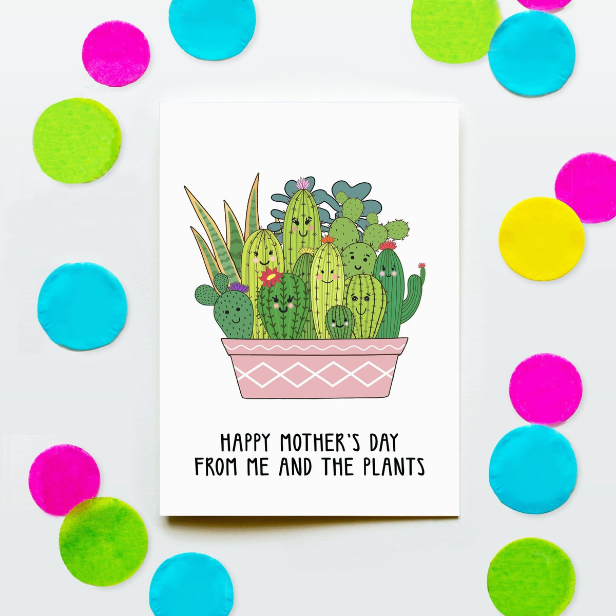 Funny Plant Lover Mother's Day Card - Of Life & Lemons®