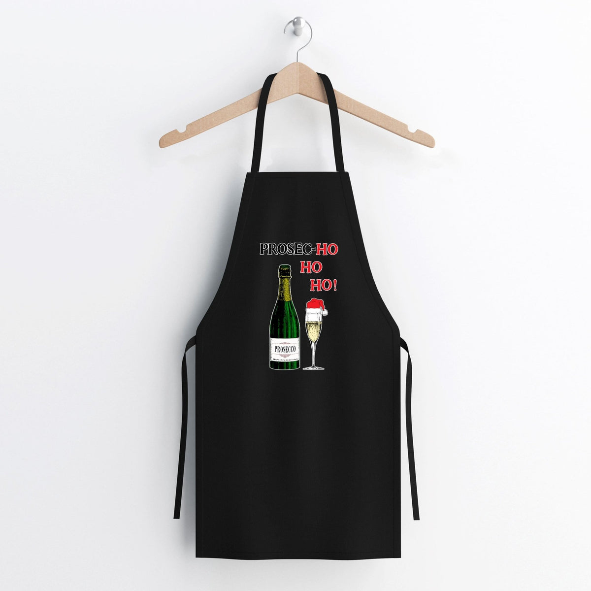 Prosecco Christmas Apron - Of Life & Lemons®