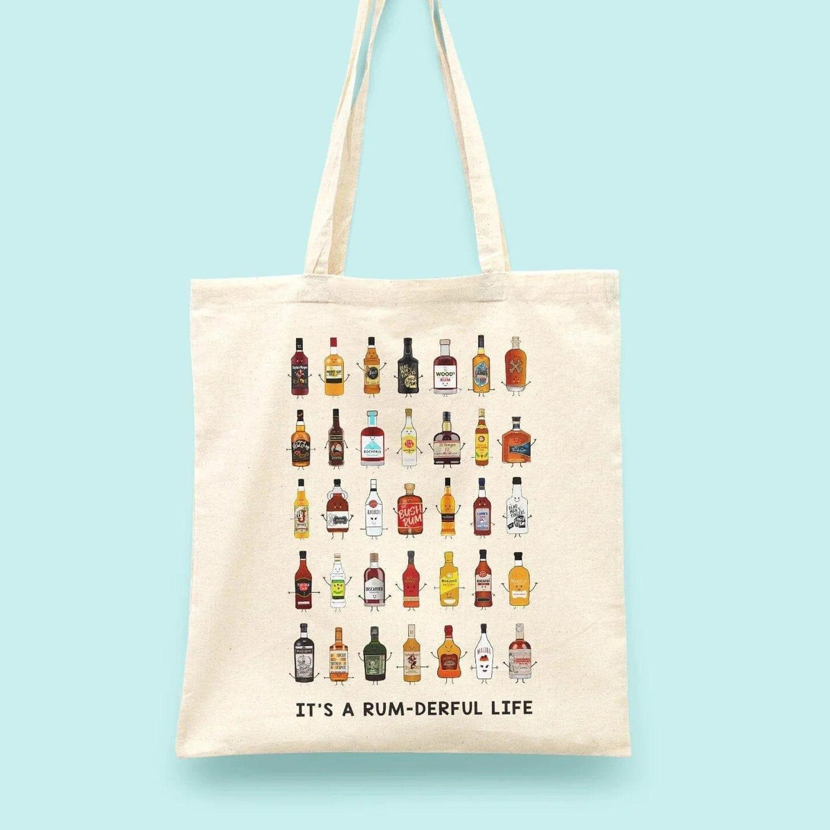 'It's A Rumderful Life' Tote Bag - Of Life & Lemons®