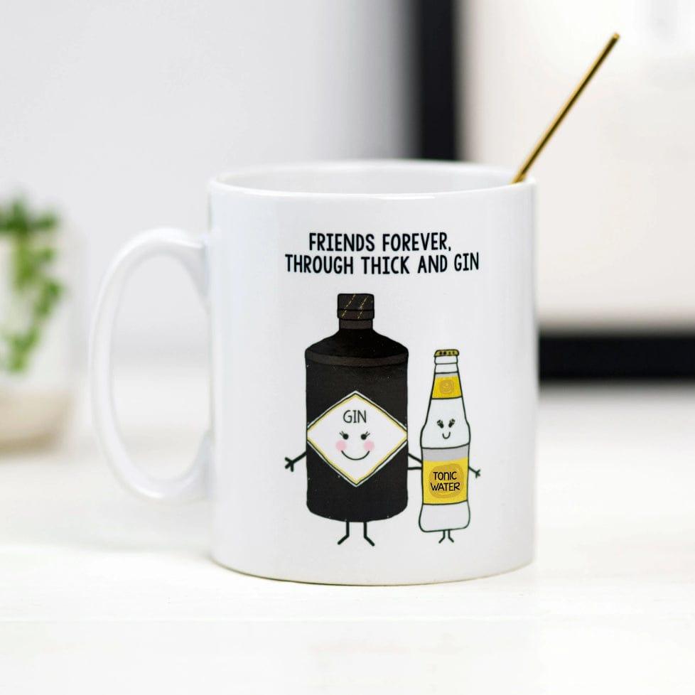 'Thick and Gin' Friendship Mug - Of Life & Lemons®