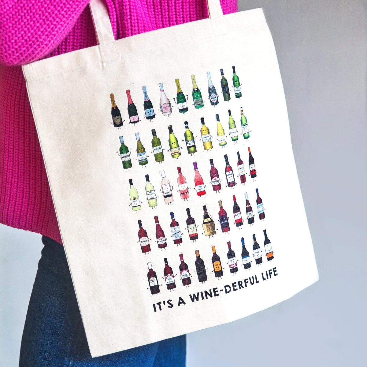 'It's a WINEderful Life' Tote Bag - Of Life & Lemons®