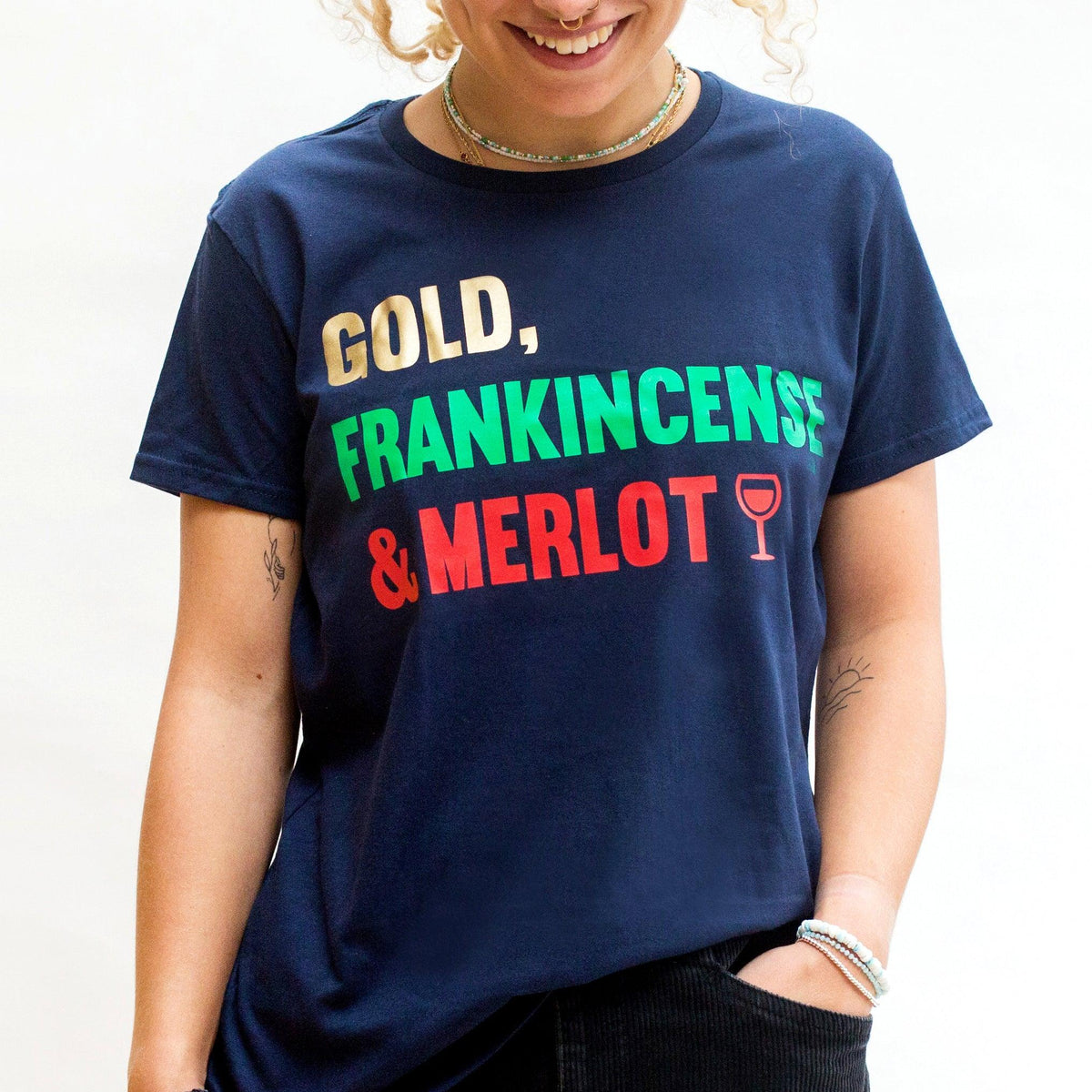 Ladies Christmas T-Shirts - Of Life & Lemons®