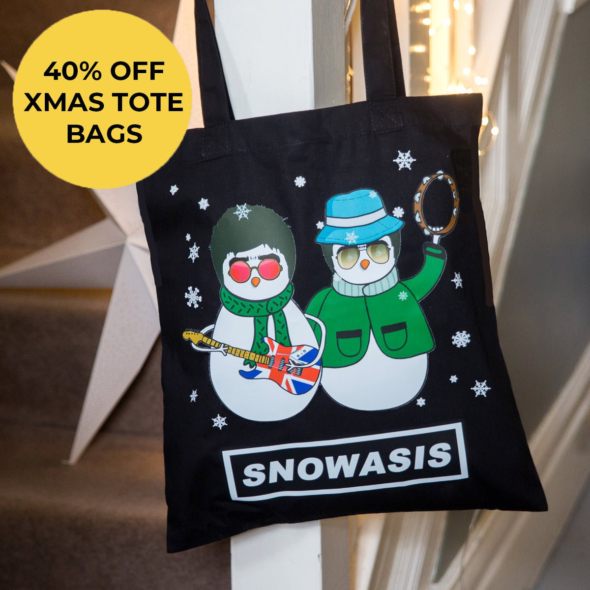 Christmas Tote Bags