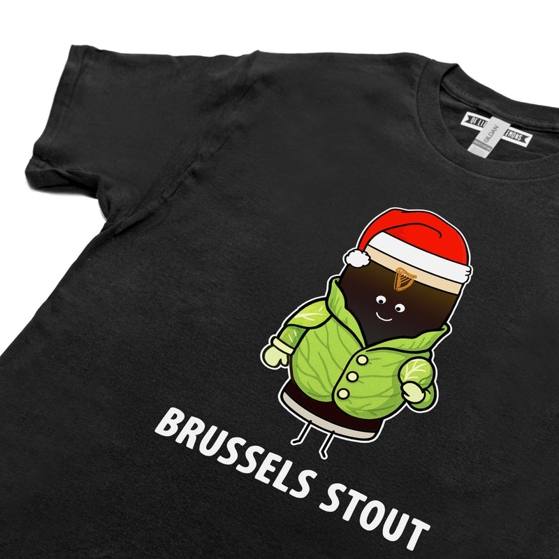 Funny Guinness Men's Christmas T-Shirt - Of Life & Lemons®