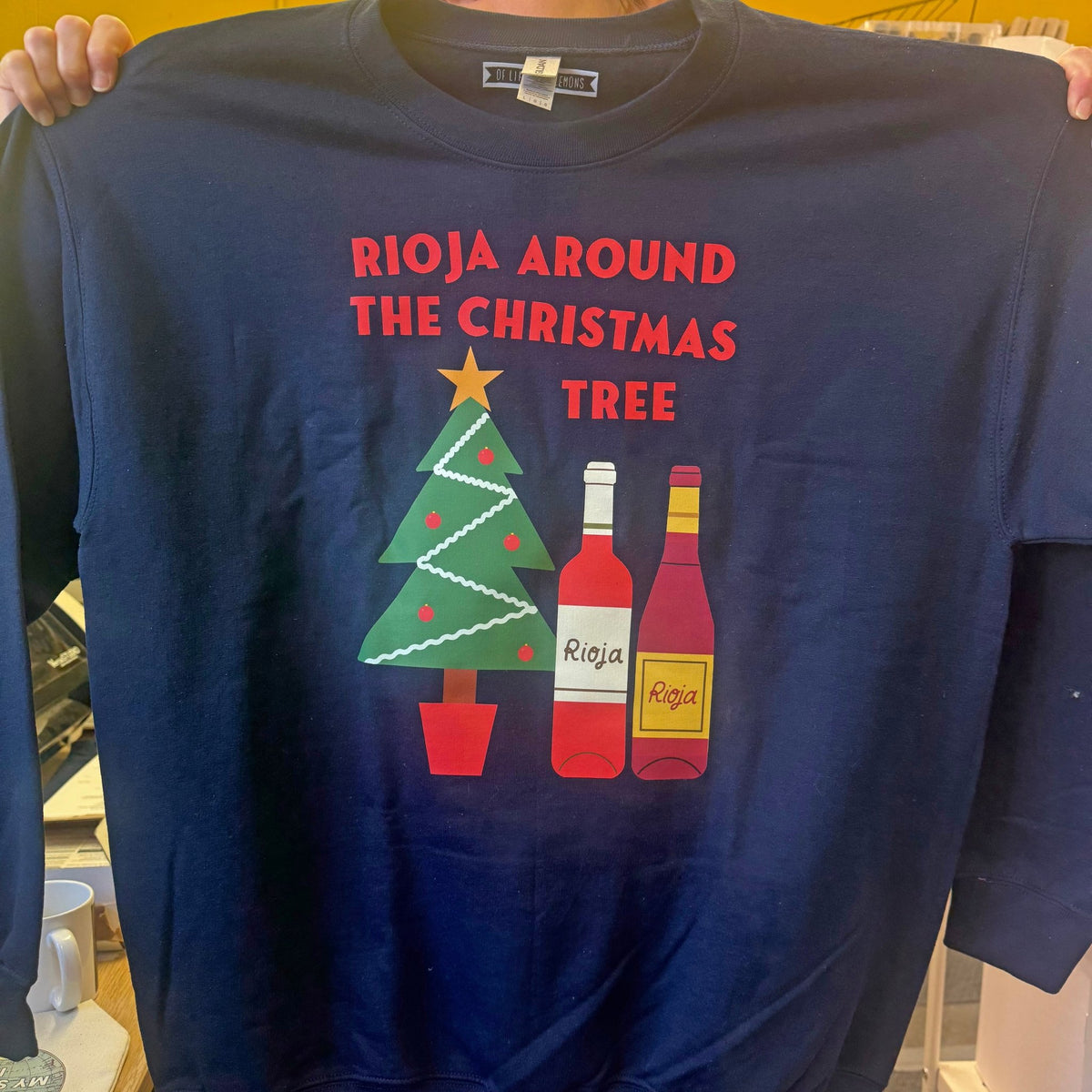 SLIGHT SECOND Christmas Jumpers By Size - LARGE - Of Life & Lemons®