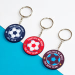 Keyring Customised to your football team colours