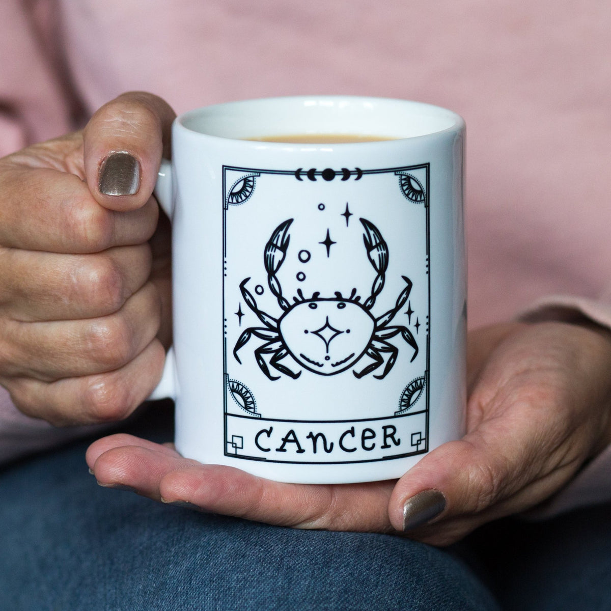 Personalised Zodiac Star Sign Mug - Of Life & Lemons®
