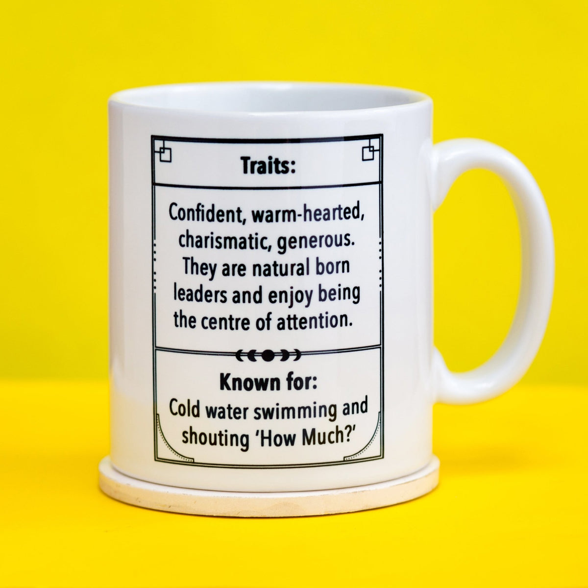 Personalised Zodiac Star Sign Mug - Of Life & Lemons®