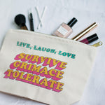 Anti Cliché Cosmetic Bag