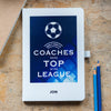 Personalised Notebook Gift for Football Coach