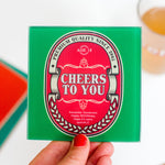 Personalised 18 Birthday Coaster
