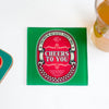 Personalised 18 Birthday Coaster