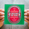 Personalised 18 Birthday Coaster
