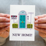 Personalised New Home Card