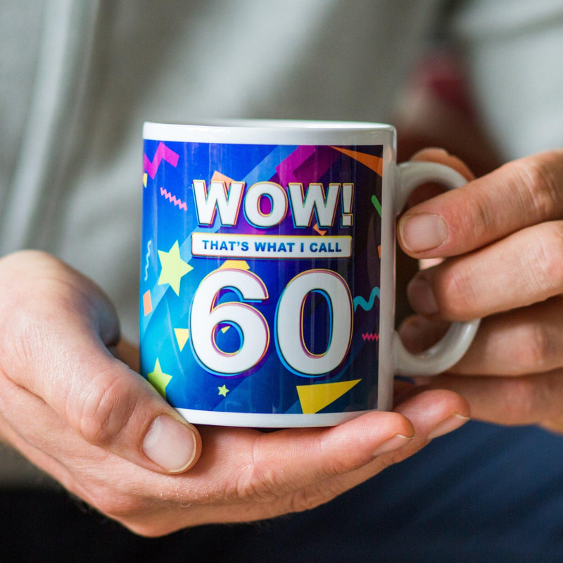 'Wow! That's What I Call 60' Birthday Mug