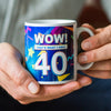 'Wow! That's What I Call 40' Birthday Mug - Of Life & Lemons®